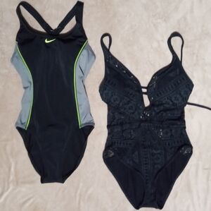 Two women's Small swim suits for the price of one.
